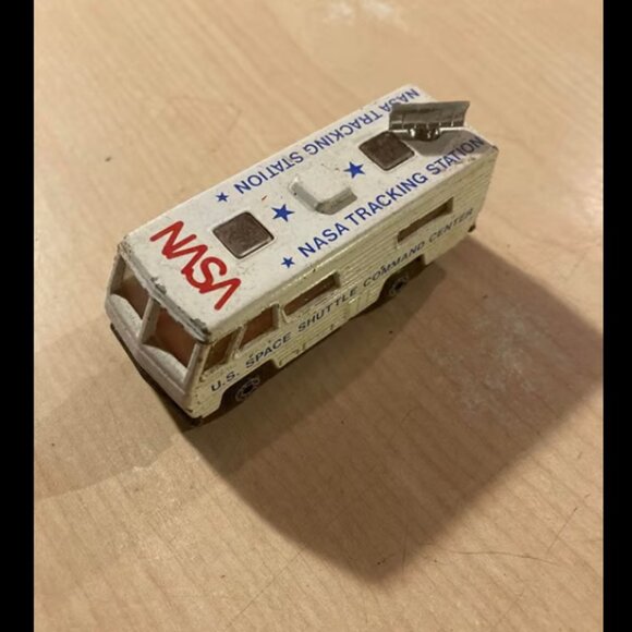 1980 Matchbox Nasa Tracking Vehicle Motorhome Diecast Vehicle very rare model - Picture 2 of 3